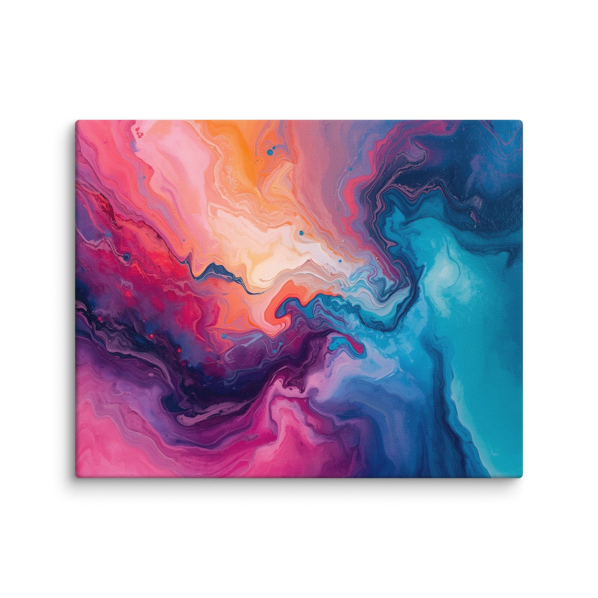 Vivid Abstract Canvas Print - Premium Fade Resistant 1.25 Inch Thick Art - Rosetta Creative Boutique